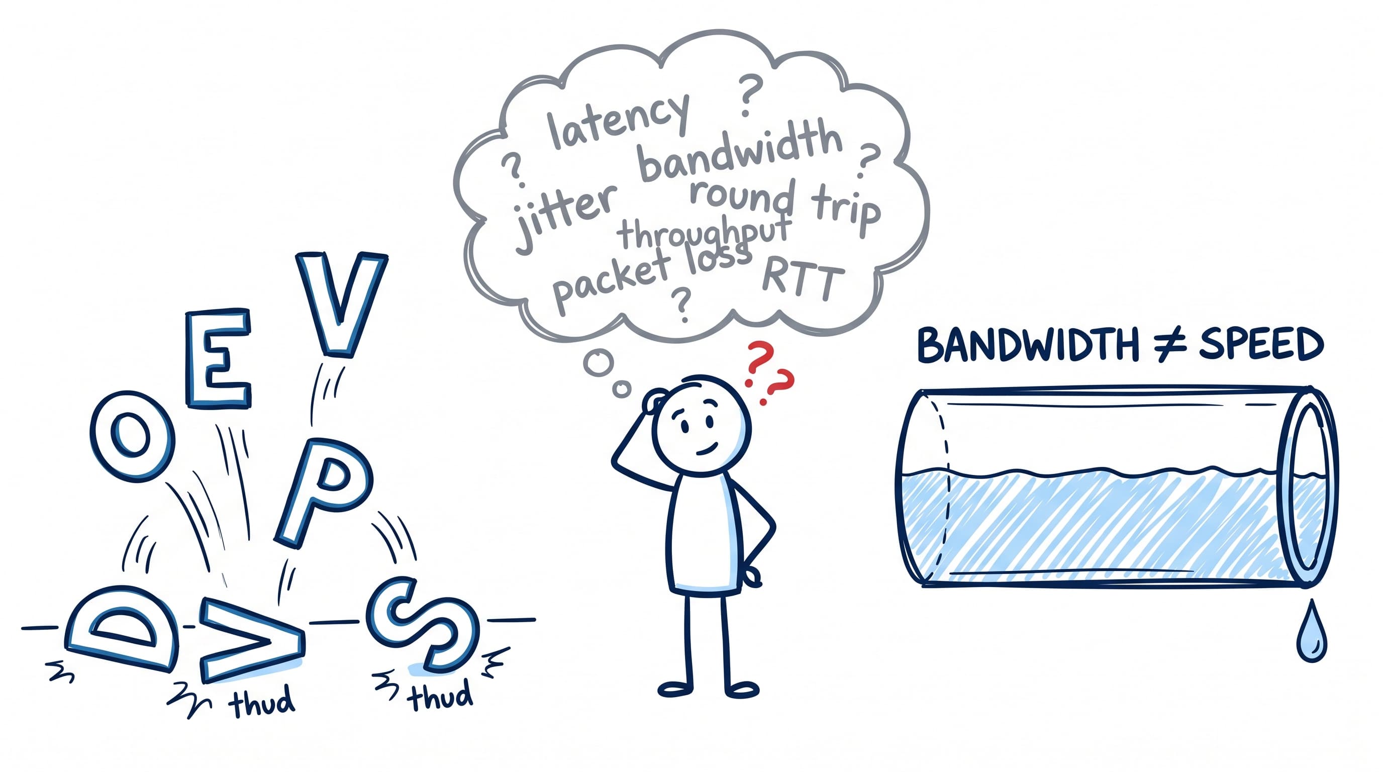 The DevOps terms we all pretend to understand - Part 1: The Latency Family